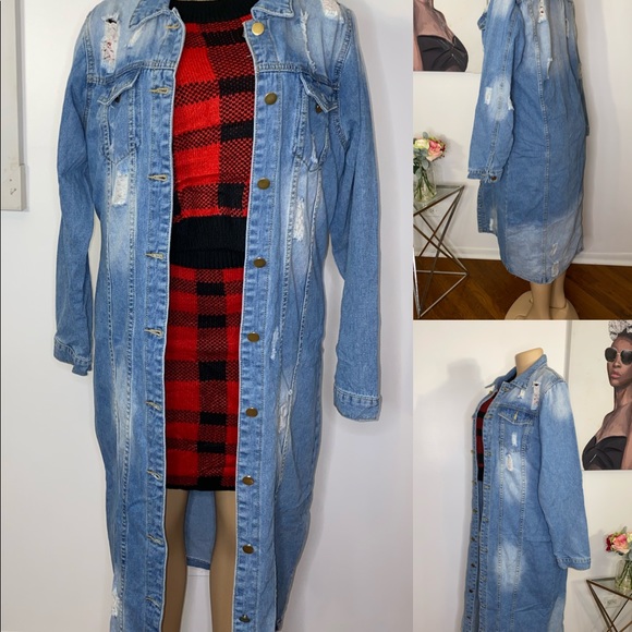 Stylish Jean Jacket - Picture 2 of 8